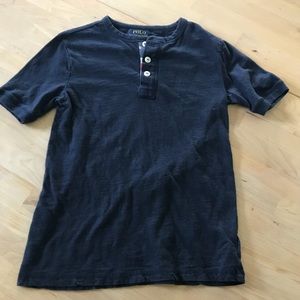 Navy Polo Henley
